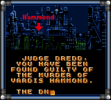 Judge Dredd screenshot 4 for Sega Game Gear